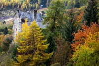 Neidpath Castle in Autumn Colour_2378