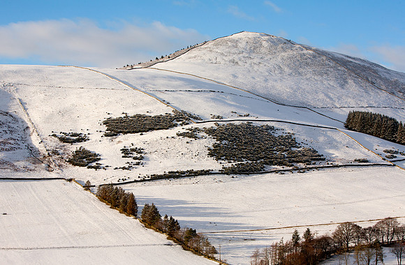 Eastern Slopes of Lee Pen in Winter_0315