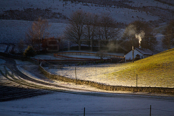 Rural croft in Winter Chill-0028