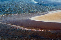 Blue Sea and Golden Sand