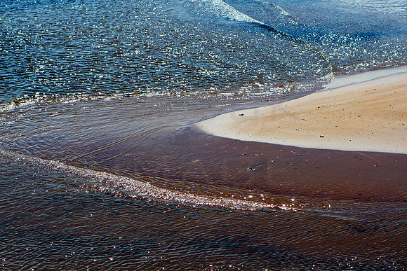 Blue Sea and Golden Sand