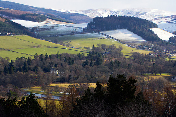 Traquair House and Traquair_0362