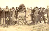 Drysdale Monument Opening-35