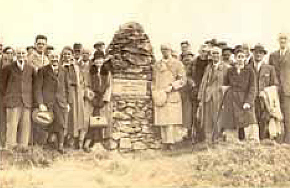 Drysdale Monument Opening-35
