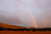 Double Rainbow over a Parched land_1969