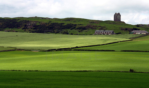 Smailholm Tower, Scottish Borders