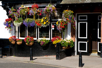 Bridge Inn Hanging Baskets_1946