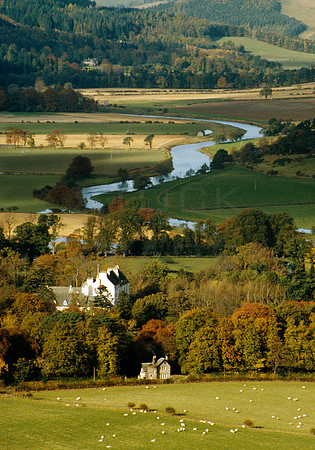 Traquair and Tweed