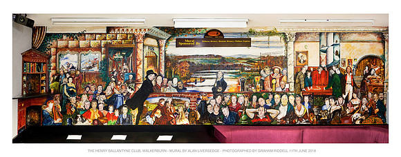 Henry Ballantyne Club_Mural_1_mount