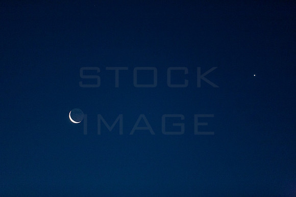 Crescent Moon and Venus_0016
