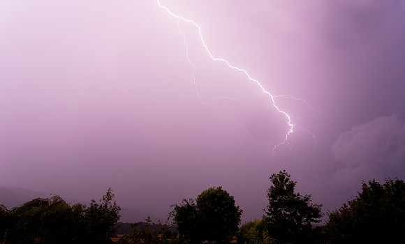 Lightening above House_1380