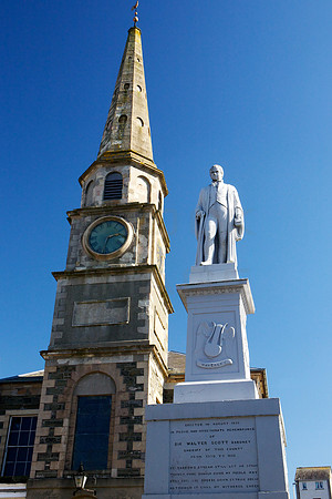 Sir Walter Scott Monument_9555