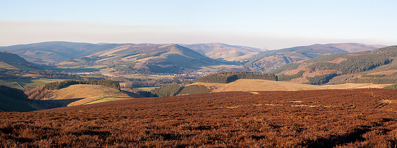 Innerleithen from Damhead Rig-0128-0129