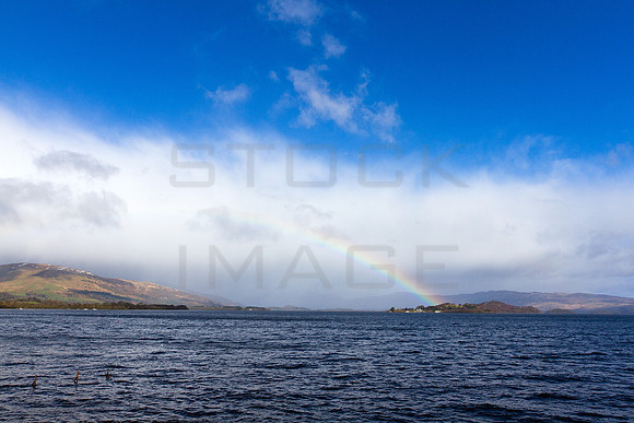 Rainbow over Inchmurrin-0012