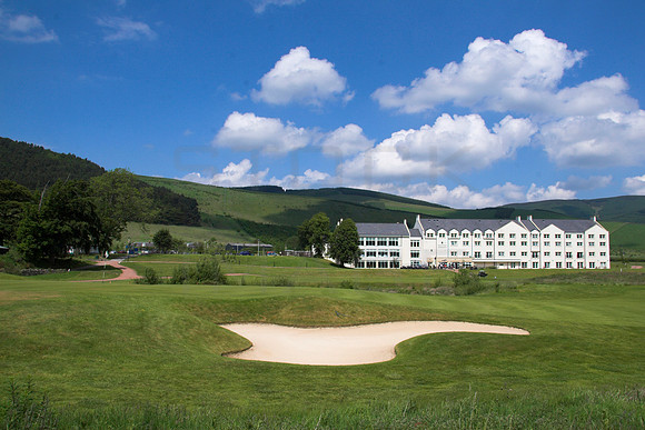 Macdonad Cardrona Hotel from the 18th
