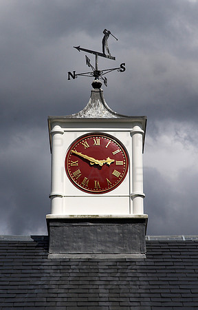 Cardrona Village Hall Clock_3221-01