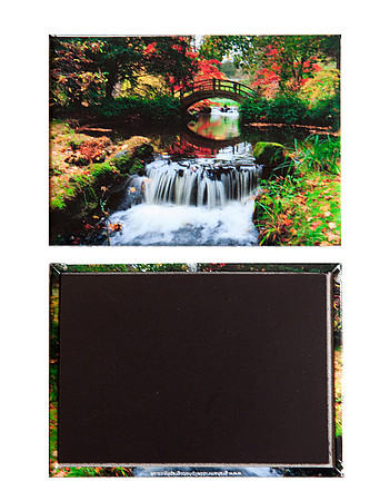 Fridge Magnet_Japanese Bridge