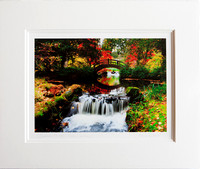 Giclée Print_Japanese Bridge_1050