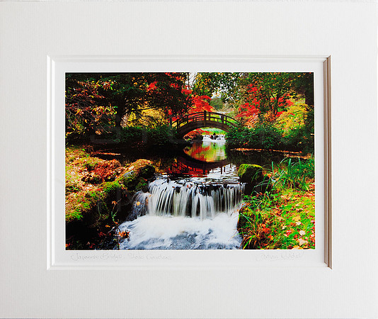 Giclée Print_Japanese Bridge_1050