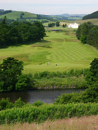 Cardrona Golf Course 2, Cardrona, Peeblesshire