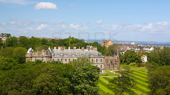 Holyrood Palace and Abbey_9752