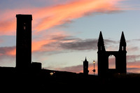 St Andrews Abbey by Night_5200-01