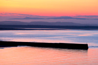 St Andrews Old Pier Sunset_6561