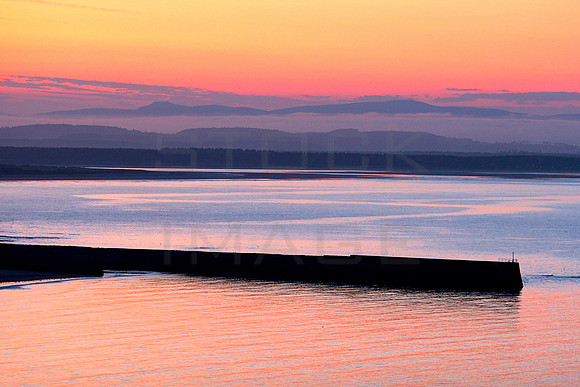 St Andrews Old Pier Sunset_6561