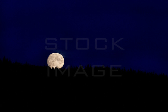 Moon Rising over Caddon Bank_9769
