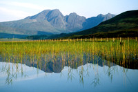 Cuillins in Reflection