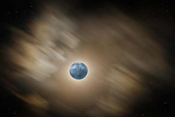Blue Moon in Ochre Orbit-1612