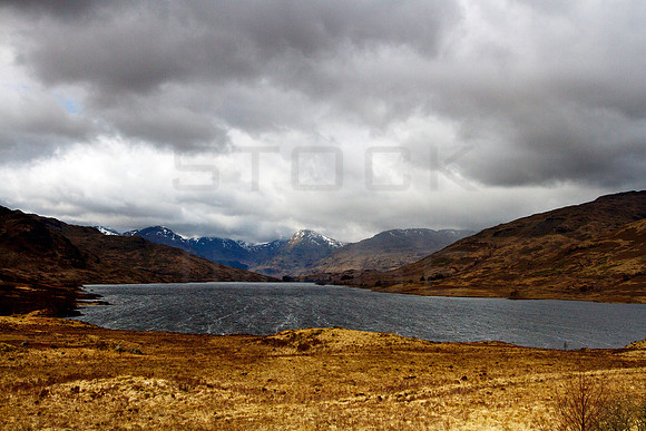 Loch Arklet towards Ben Ime_3835-36