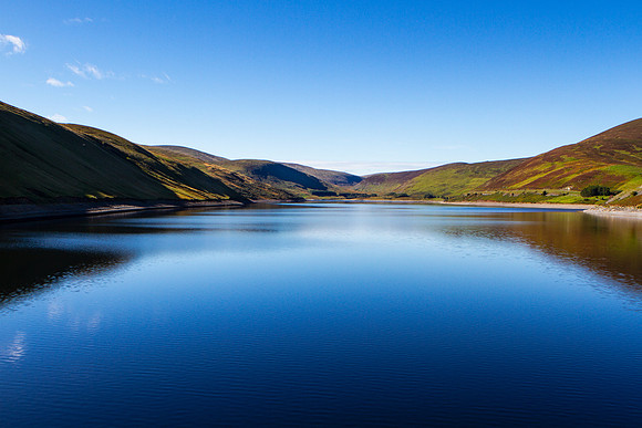 Megget Reservoir Looking North_6593
