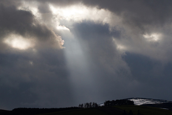 Light Shafts over Land-0031