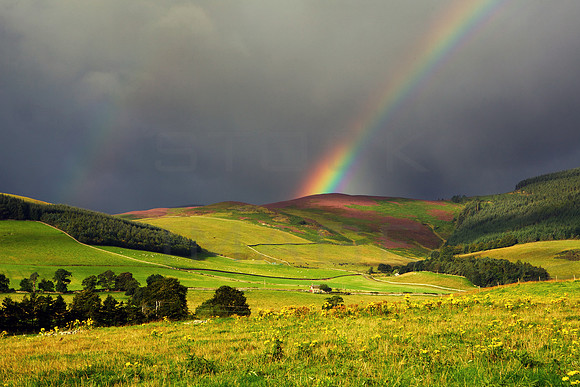 Double Rainbow over Chester Hill_1563
