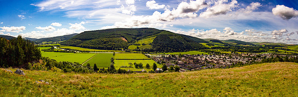 Innerleithen Valley
