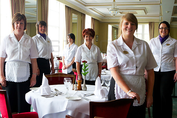 Dining Staff Group shot