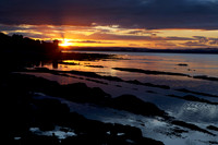 Sunset at St Andrews Castle_2669