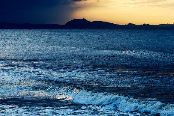 Stormy Shore