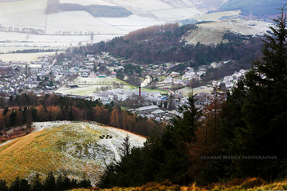 Innerleithen from Pirn Craig_2910-silver-band