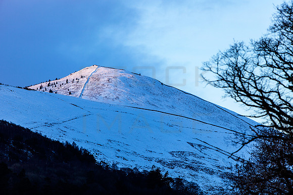 Winter Sunset on Lee Pen Summit_2114_local