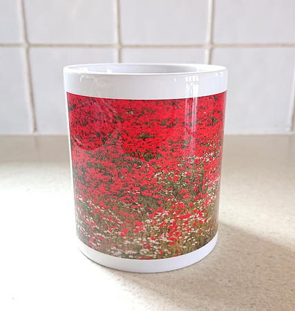 Poppy Mug-front