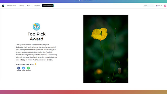 Viewbug-Top Pick Award_2022