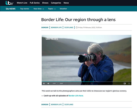 ITV Borders Feature-Border Life