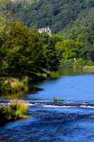Neidpath Castle above Tweed_1972