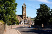 Old Parish Church Peebles_1951