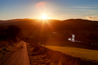 Sunset over Manor Bridge_7631