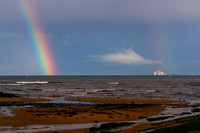 Double Rainow and Bass Rock_3930_fife-coast_7D