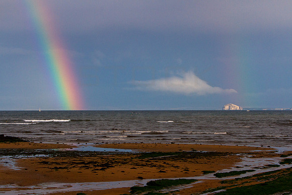 Double Rainow and Bass Rock_3930_fife-coast_7D