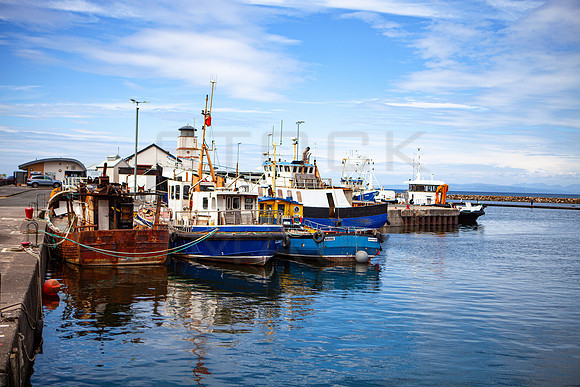 Girvan Harbour Fishing Boats_0967-Girvan